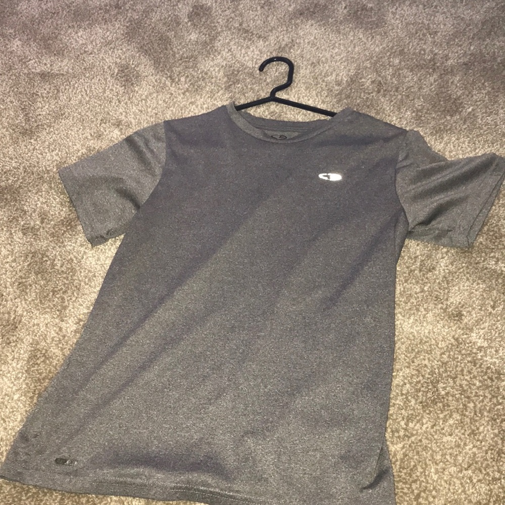 Grey Stretch Shirt